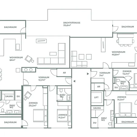 Apartment Lakeside Luxury *
